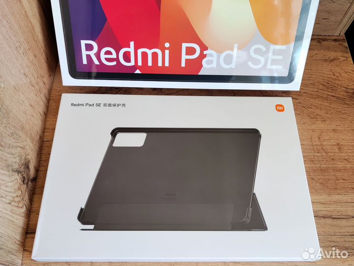 Redmi Pad SE 8/256 Новый + Чехол