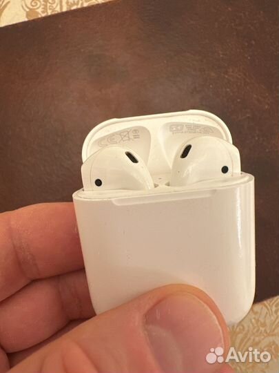 Наушники apple airpods 2