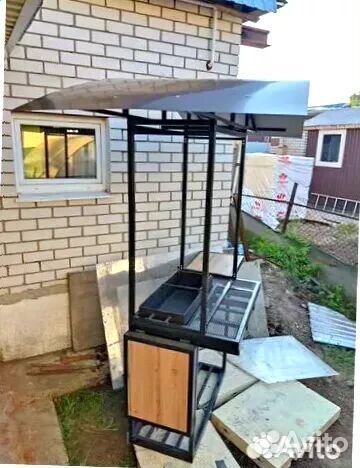 Мангал кованный