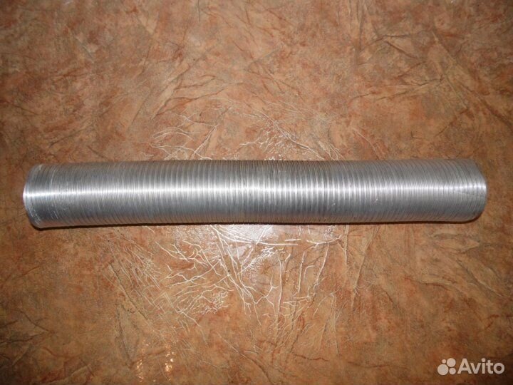 Гофра Алюминиевая Вентиляционная