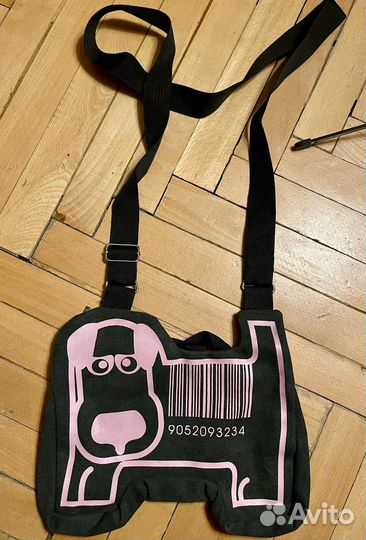 Сумка с собакой
