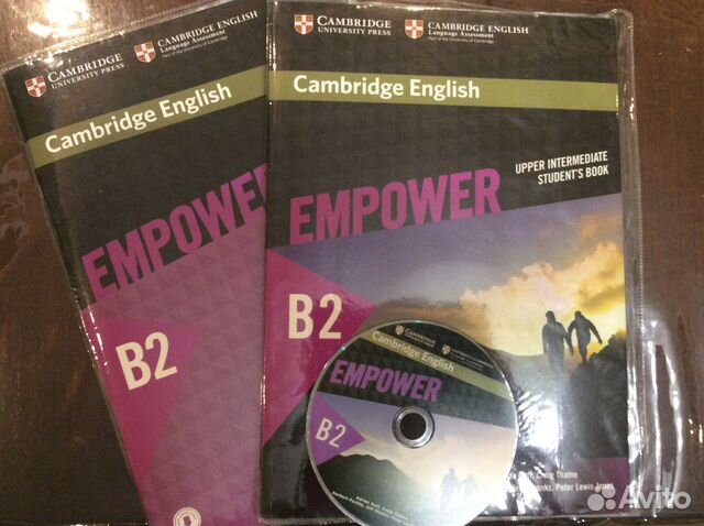 Учебник Empower B2 upper intermediate