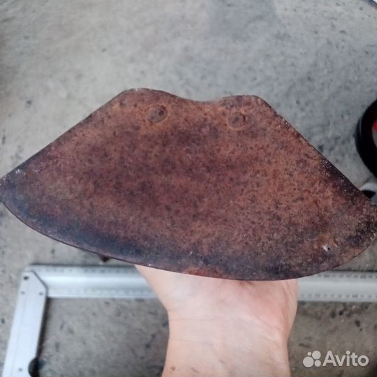 Насадка. Топор колун и тяпка. СССР