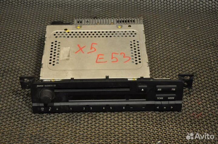 Магнитола Bmw X5 E53 M57D30 2003