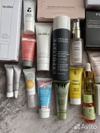 Уход за кожей лица