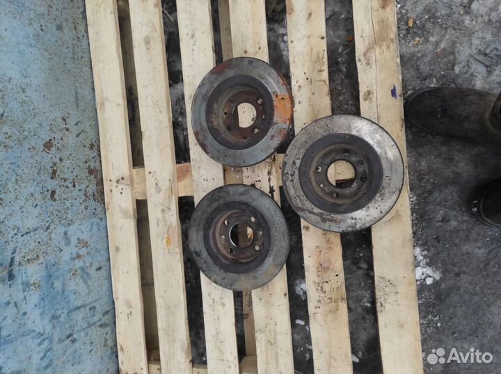 Тормозной диск renault logan,sandero,ларгус,almera