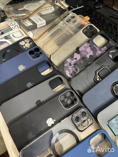 Чехлы для iPhone 12 pro max