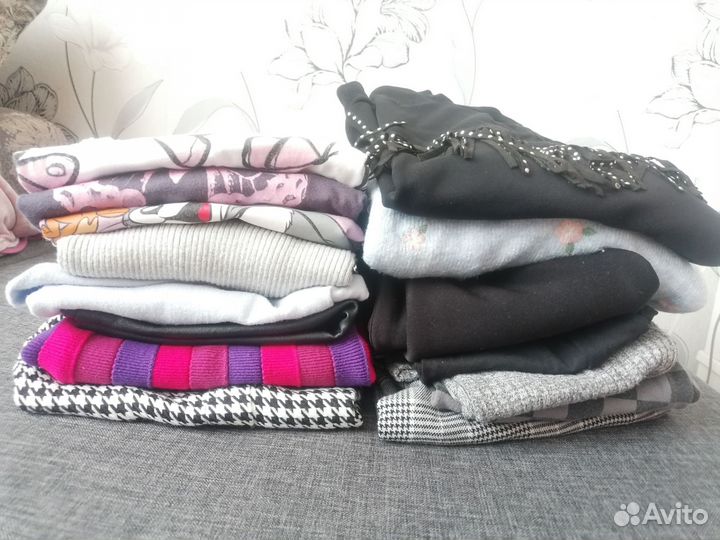 Вещи на девочку 128