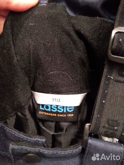 Зимний костюм lassie 110 для мальчика