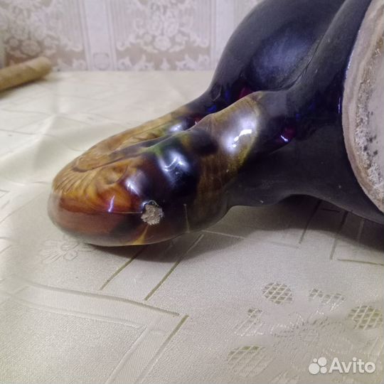 Петух (графин) керамика. УССР. Васильковский