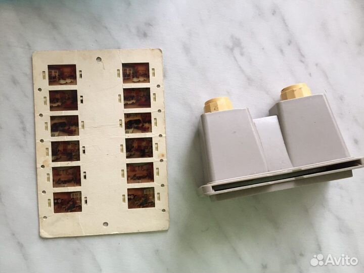 Стереоскоп и стереослайды)