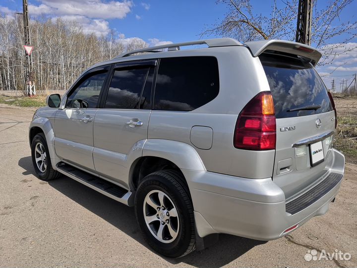 Lexus GX 4.7 AT, 2005, 184 000 км