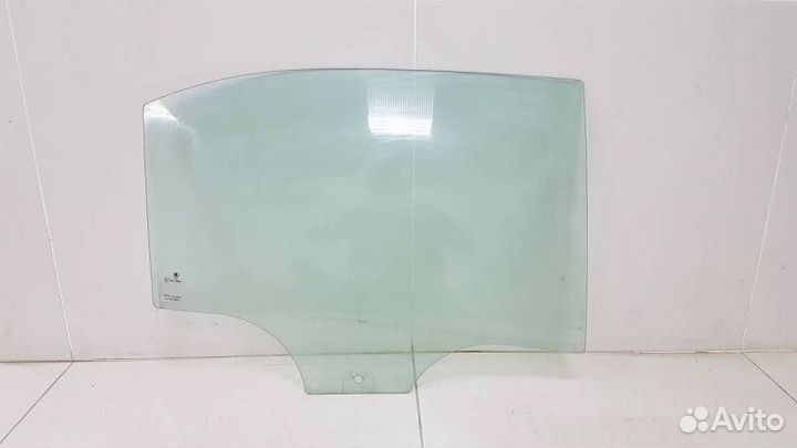 Стекло двери задней правой Skoda Rapid 2012-2020