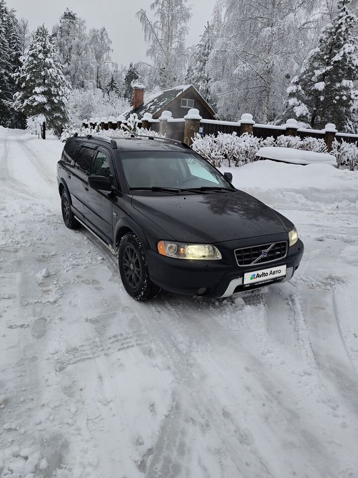 Volvo XC70: фото владельца