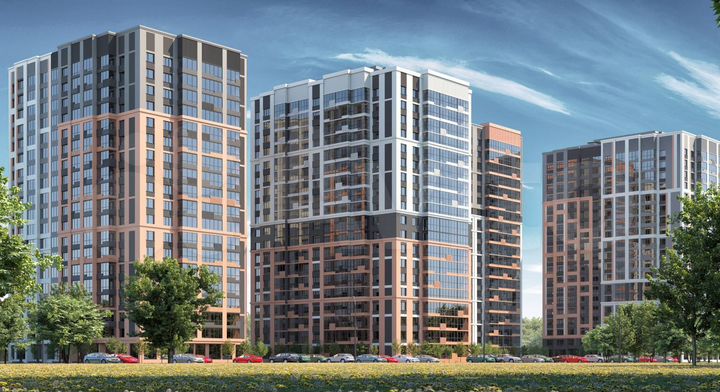 Квартира-студия, 25,1 м², 6/19 эт.