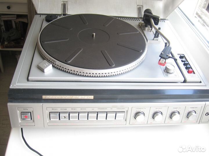 Проигрыватель винила, профилактика, пластинки