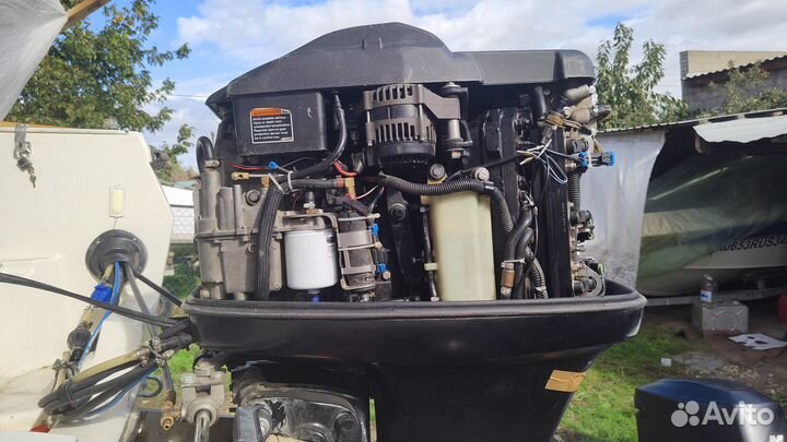 Лодочный мотор mercury optimax 135