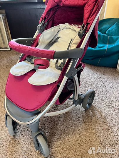 Прогулочная коляска babyton