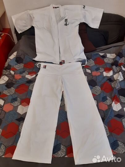 Кимоно для кудо белое лицензионное