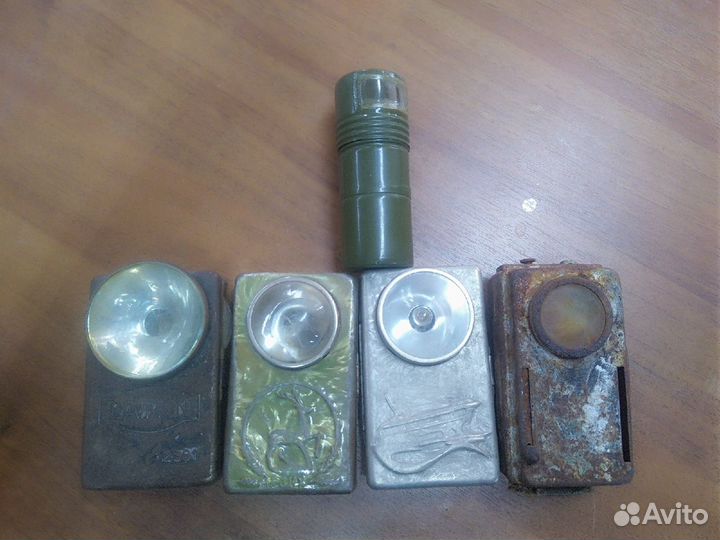 Восемь фонариков СССР