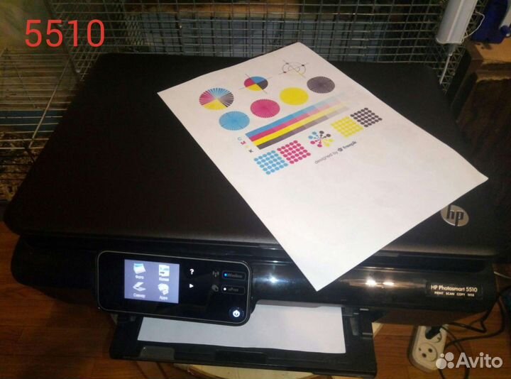 HP мфу 3525, 5525 и др. Печатающие