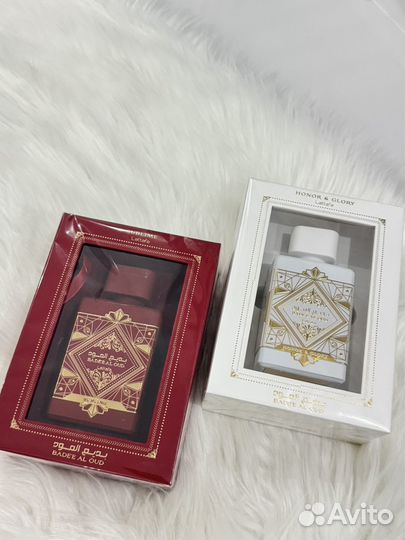 Дубайские духи