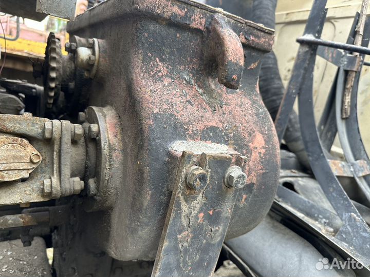 Раздаточная коробка краз с лебедкой