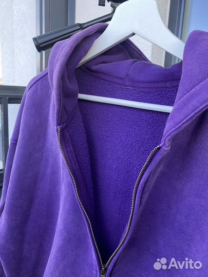 Толстовка с капюшоном теплая