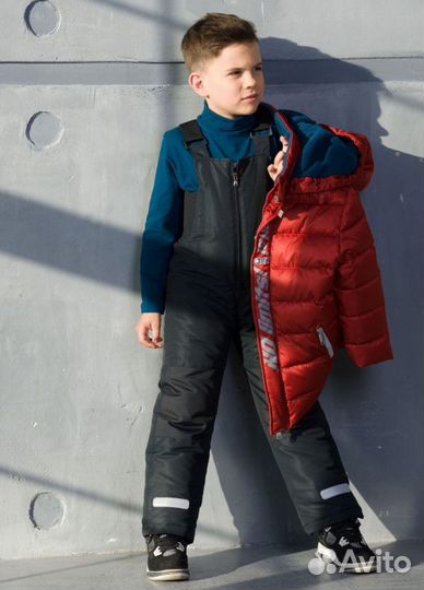 Полукомбинезон 110 Pelican (новый) зима