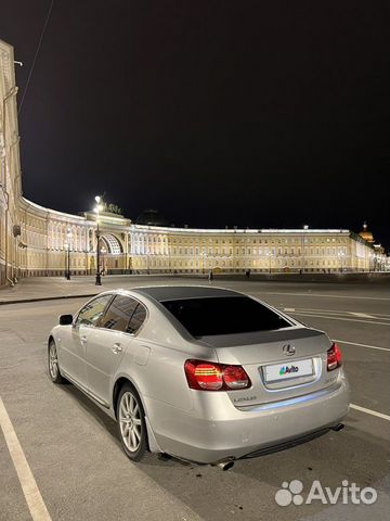 Lexus GS 3.0 AT, 2007, 220 000 км