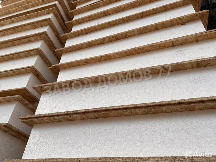 Сип панели 2800x1250x224 мм