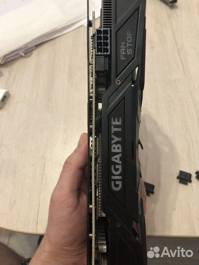 Видеокарта gigabyte gtx 1070ti