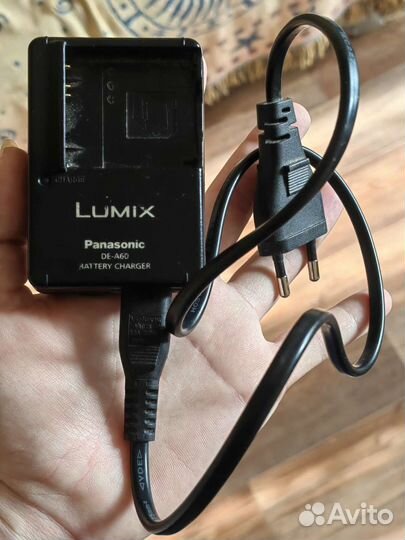 Зарядное устройство panasonic Lumix DE-A60