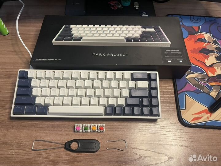 65 механика DarkProject KD68B. Новая