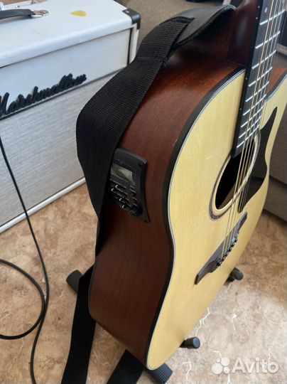 Гитара crafter hd 100 ce/op.n