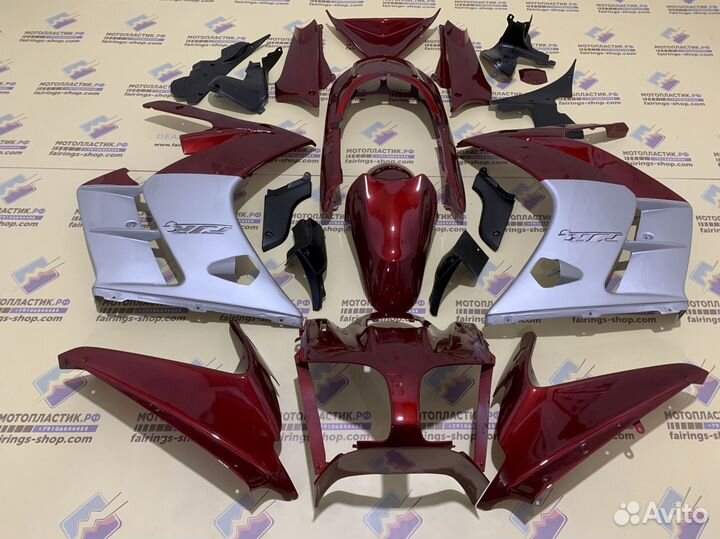 Yamaha FJR1300 2001-2005 мотопластик, обвес мото