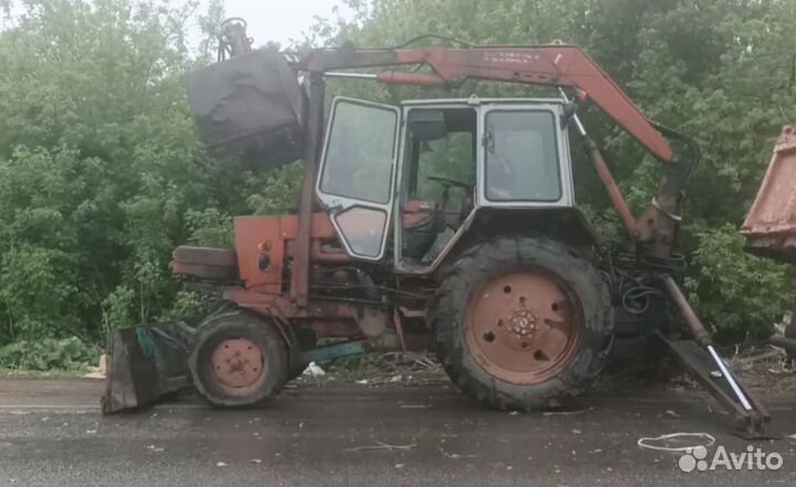 Трактор ЮМЗ 6, 1992