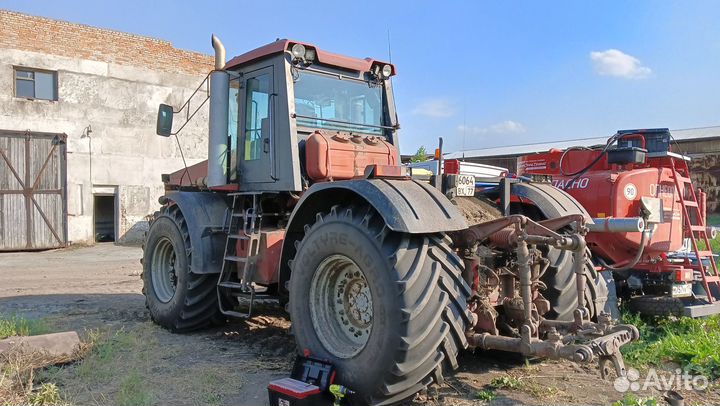 Глонасс на Кировец К-744