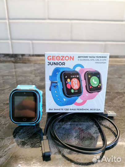 Детские SMART часы Geozon