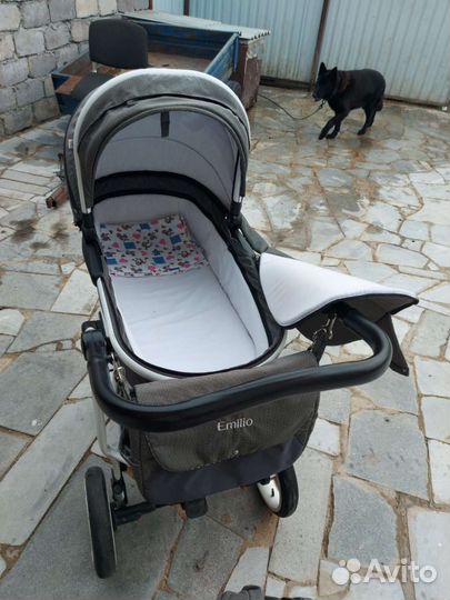 Коляска 2 в 1