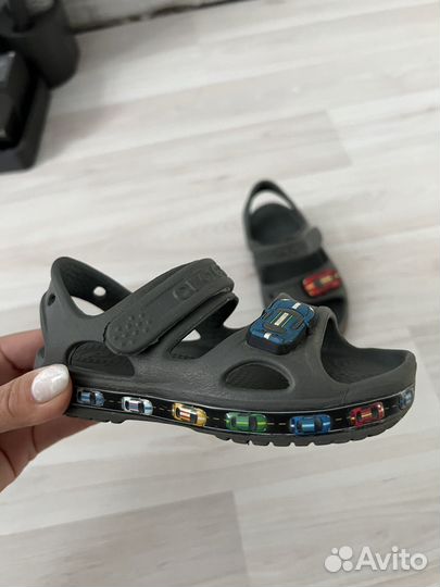 Обувь crocs для мальчика