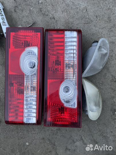 Задние фонари ваз 2114