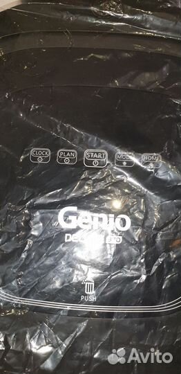 Робот пылесос genio delux 370