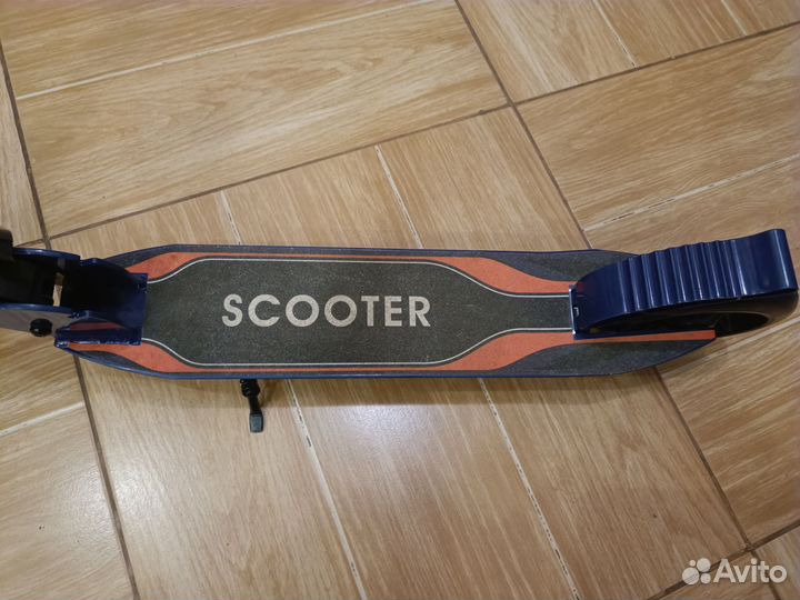 Самокат двухколёсный от 5 лет