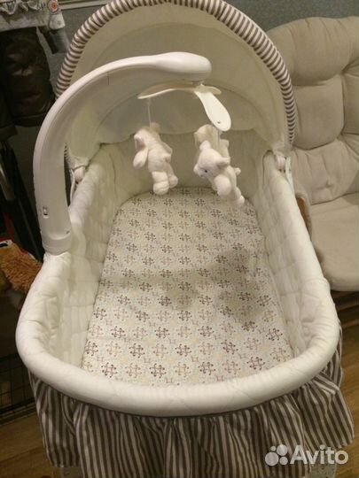 Кроватка - люлька Jetem