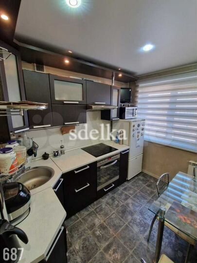 2-к. квартира, 43 м², 4/5 эт.