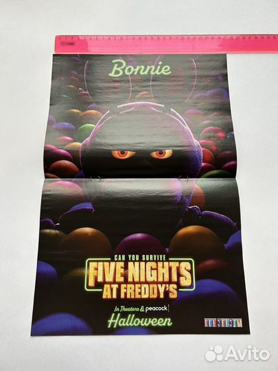 Постер Пять ночей с Фредди