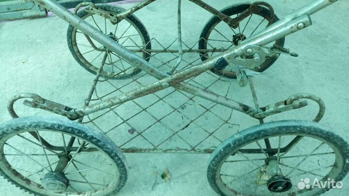 Детская коляска из СССР