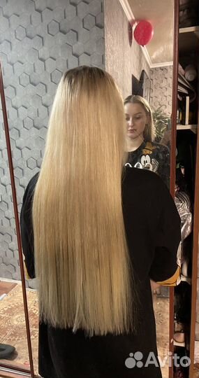 Наращивание биопротеиновых волос