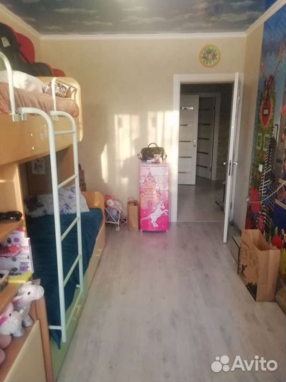 Двухъярусная кровать бу с матрасами